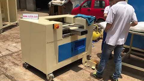 HFD-3000 pillow core filling machine