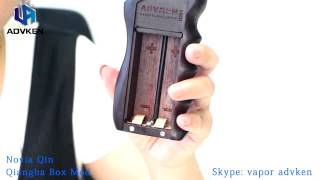Novia Qiangba Box Mod by ADVKEN