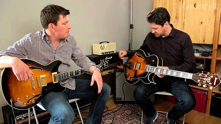 Ibanez George Benson LGB30 & John Scofield JSM10 r...