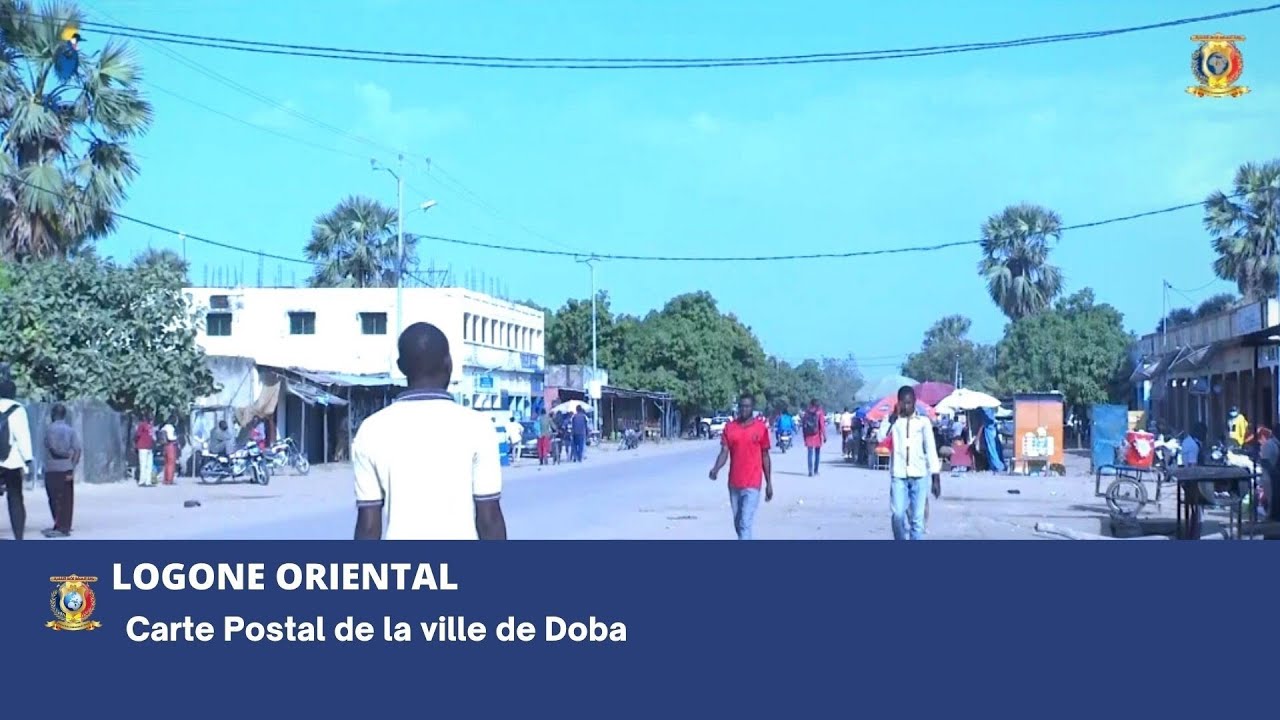 LOGONE ORIENTAL - Carte Postal de la ville de Doba