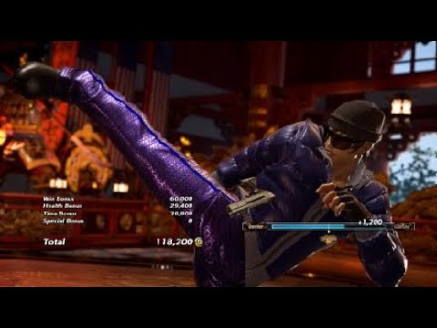 Ranked Forest613's Overlord Law PS4 Version TEKKEN™7_20180906143808