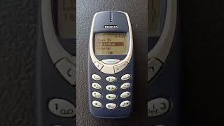 Baka Mitai (Dame da ne) but it's on a Nokia 3310