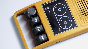 DIY Retro Audio Player