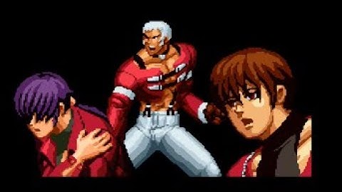 History KOF 97 [ Yashiro Team Movie ]