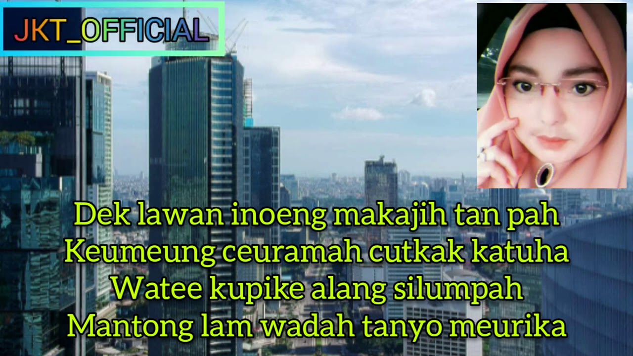 Panton Aceh Viral Untuk Cut Kak Erwa Siap Menunggu Balasan Dari Cut kak