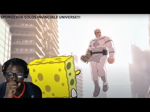 SPONGEBOB LOWKEY WENT OFF SpongeBob vs. Conquest [FULL FIGHT] (REACTION)