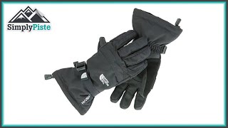 north face montana gloves review