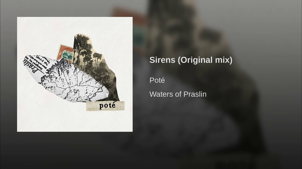 YouTube에서 Poté - Sirens 보기 YouTube에서 Poté - Sirens 보기
