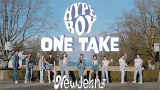 [KPOP DANCE COVER - ONE TAKE] NewJeans (뉴진스) - Hype Boy (10 Member Ver.) | UBC K-Wave Dance Team