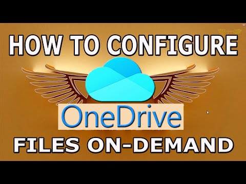 How To Configure OneDrive Files On-Demand In Windows 10 | Tutorial