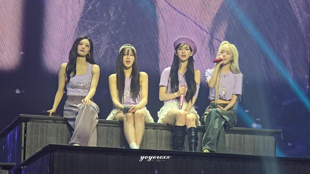 [4K] 24.06.30 aespa(에스파)-목소리(Melody) 직캠 Fancam [LIVE TOUR－SYNK：PARALLEL LINE] in Seoul