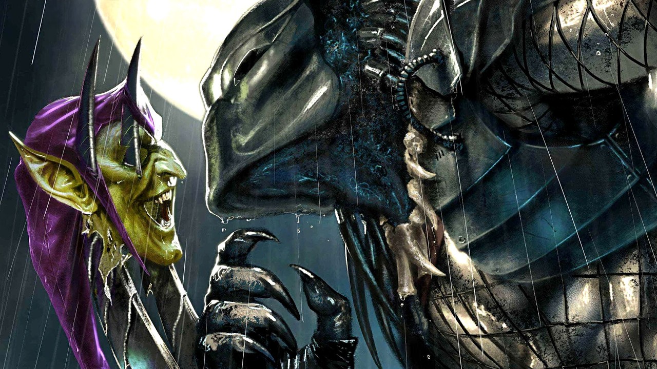 Серия убийств Хищника продолжается! | Хищник уничтожает вселенную Marvel (часть 4)