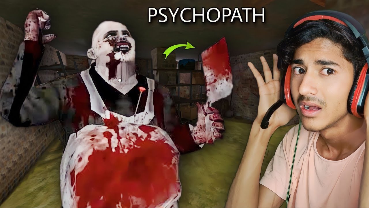 PSYCHOPATH HOUSE ESCAPE HORROR GAMEPLAY YouTube