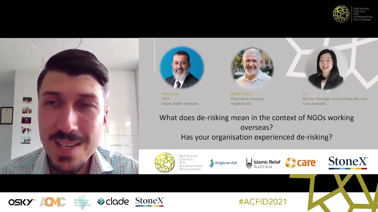 ACFID Conference 2021 - StoneX Presentation