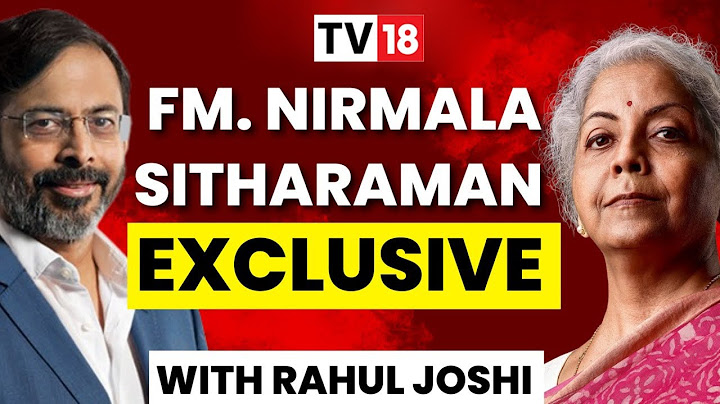 FM Nirmala Sitharaman Exclusive | Decoding Union Budget 2023 & What It Means For Indian Economy
