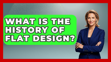 What Is The History Of Flat Design? - Graphic Design Nerd