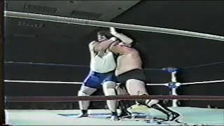 Wcwf Wrestling, January 1996, Bullman Downs -Vs- Dynamite Dixon, Dibol, Texas, Le -Vs- Le