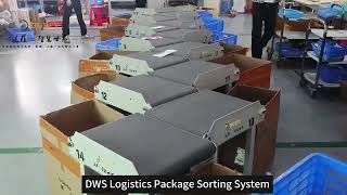 Intelligent sorting for express delivery and e-commerce