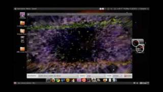 Ubuntu 10.04 with compiz and GLX dock