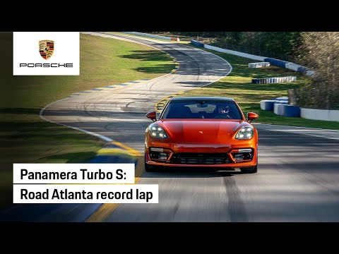 Porsche Panamera Turbo S: Road Atlanta Record Lap