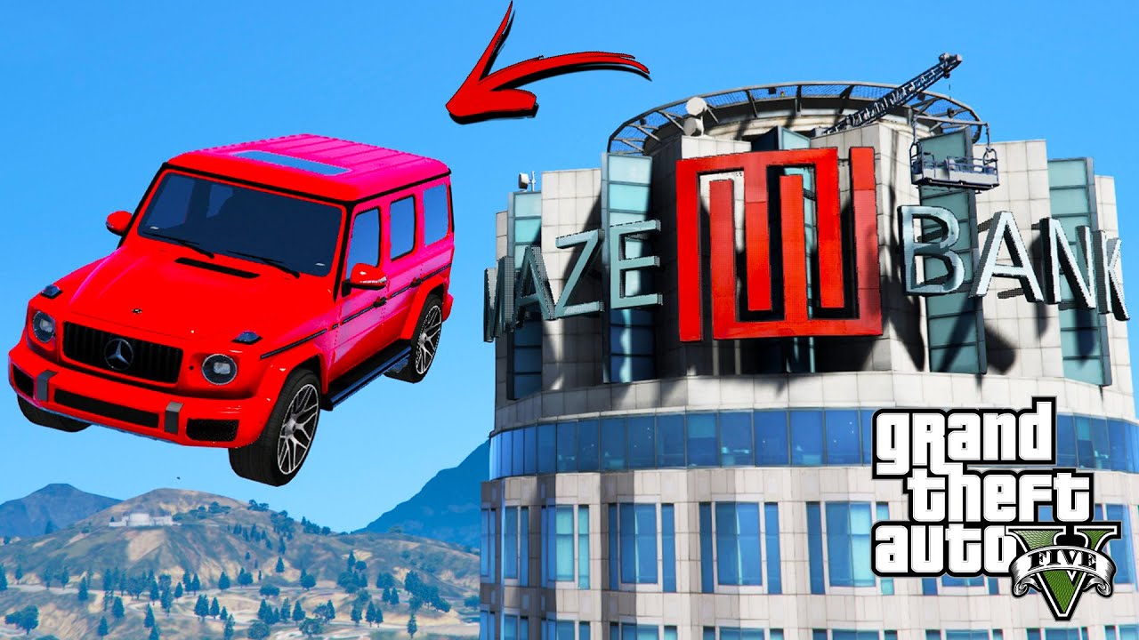 Gta 5 физика машин
