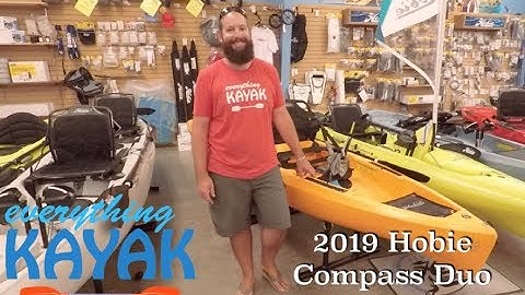 2019 Hobie Compass Duo Walkthrough