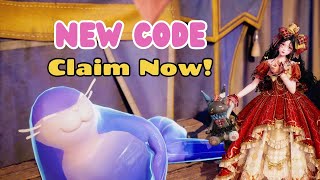 New Redeem Code + Redemption Website Live! | Infinity Nikki