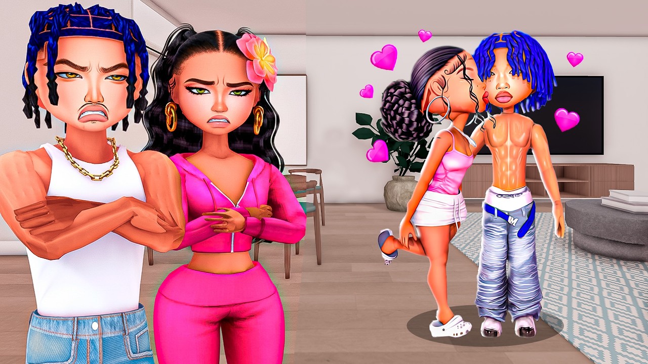 BABY YKM Got a REALISTIC GIRLFRIEND In Berry Avenue