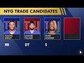 NY Giants Rumors: 4 Trade Candidates If They Lose To The Seahawks