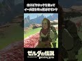木にビタロックを使ってイーガ団を吹っ飛ばすリンク【ゼルダの伝説 ブレス オブ ザ ワイルド】