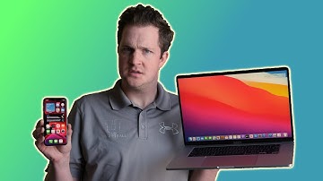 macOS 11 and iOS 14 Hands-On Review!