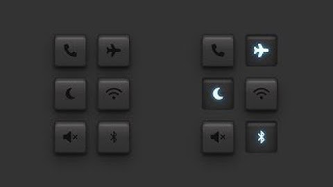 CSS 3D Glowing Checkbox Buttons
