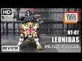 NeoArt Toys NT-07 KO Perfect Effects White Lion LEONIDAS