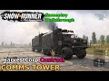 SnowRunner - Comms Tower | HarvestCorp Contract - Belozerks Glades, Central Asia | Phase 8