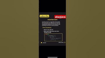 Must know algorithms | Algorithms for a developer | @okayjava #okayjava #algorithm