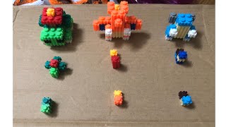 Lego Mini Pokemon (Part1 Tutorial)