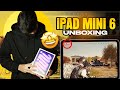 😤 IPAD MINI 6 UNBOXING (90FPS)🤩 - BGMI GAMEPLAY - Legend X