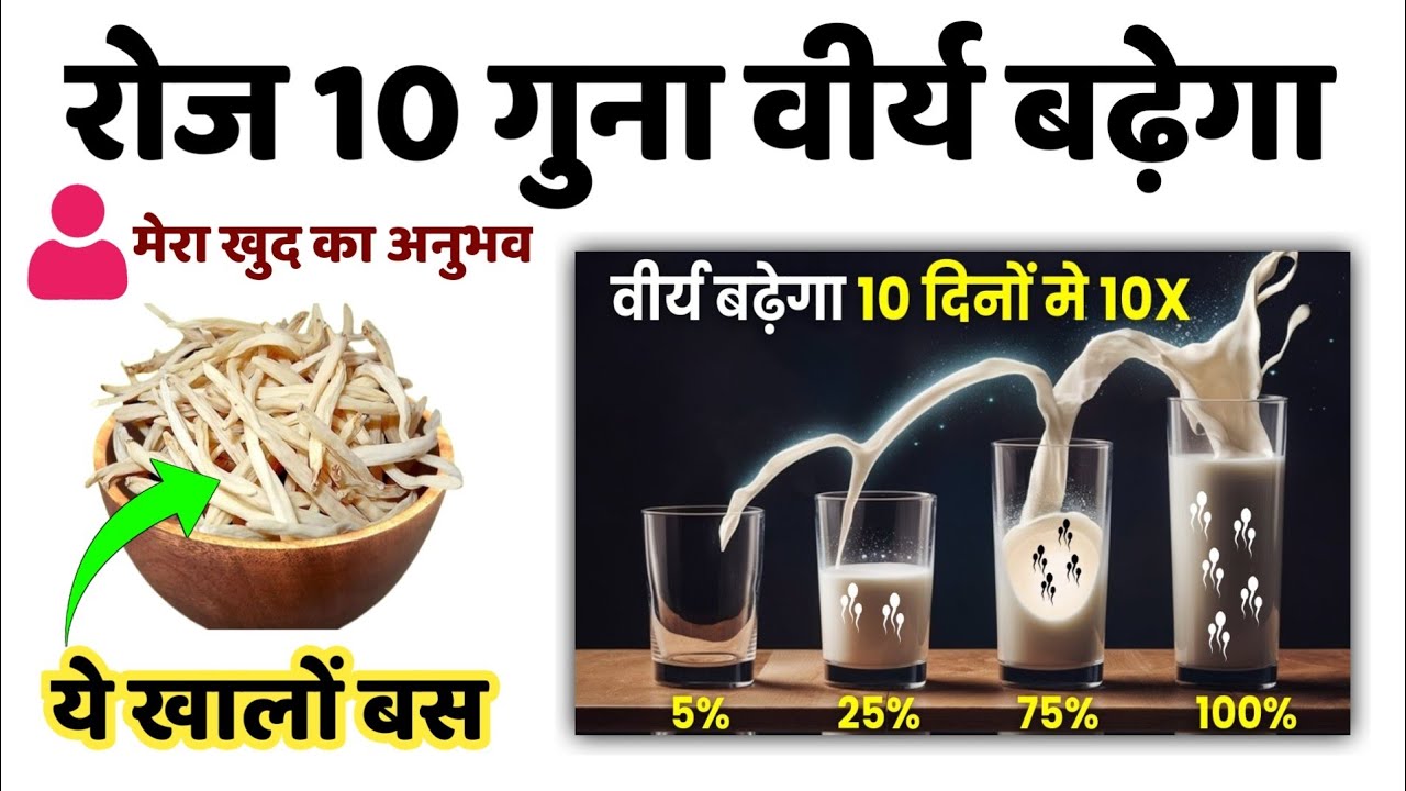 💪5 Magical Food That Supercharges Brahmacharya | 10X Glow, Strength & Focus