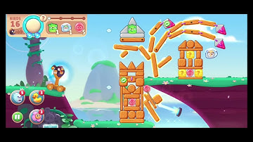 Angry Birds Journey Gameplay: Ancient Ruins, Episode - 1, Level 101 - 105 | Rovio, Android/IOS