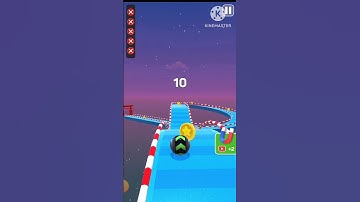 Ballrun 2048 - All Level Gameplay Android,iOS - new gaming video #shorts #gaming