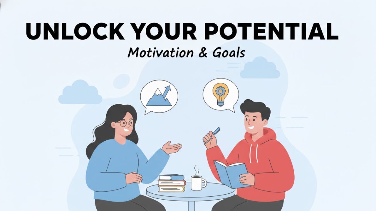 Real English Conversation – Motivation and Personal Goals