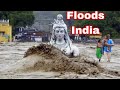 flash floods in India amid heavy monsoon rain &quot;New Delhi&quot;