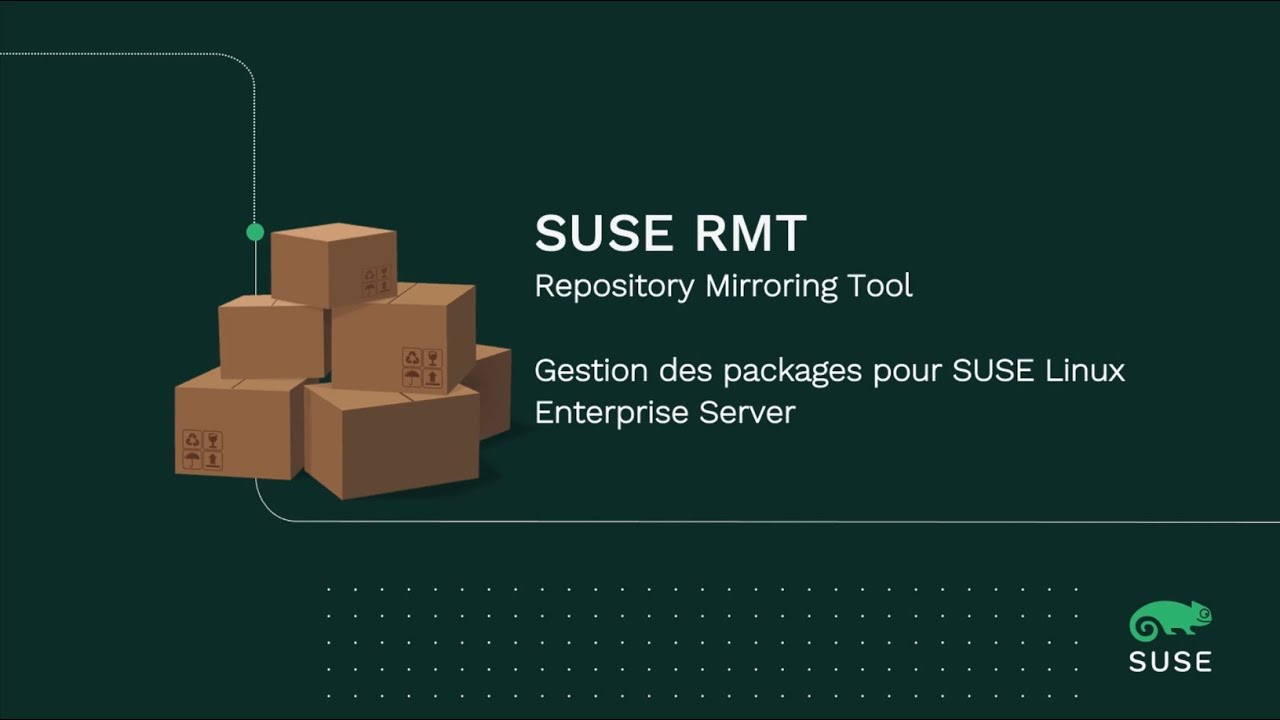 SLES : Installation du RMT avec SUSE JeOS - YouTube