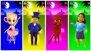 BRAINROT ANIME VS BRAINROT EXTINCTION VS BRAINROT PARADE VS ASSASINO - Tiles Hop EDM Rush!