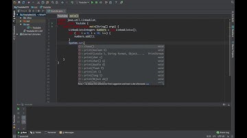 Java Programming Tutorials - 38 - LinkedList Data Structure