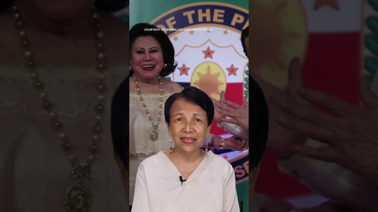 [Hindi ito Marites] First Lady Liza Marcos: Unofficial presidential spokesperson?