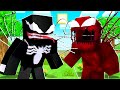 CARNAGE vs VENOM in Minecraft