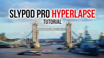 Slypod Pro HYPERLAPSE tutorial