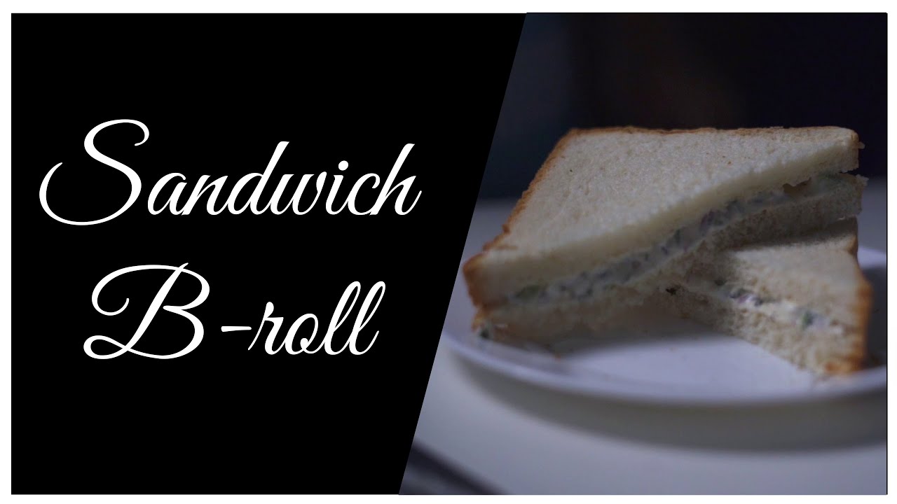 How to make Sandwich Broll/Egg Sandwich/ Mayonnaise Sandwich/ Yogurt