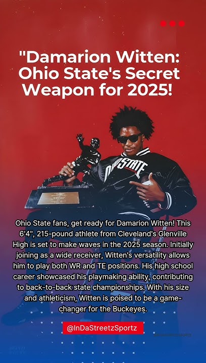 Ohio State'S Secret Weapon Against Texas: Week 1 Preview - vmbb6ea